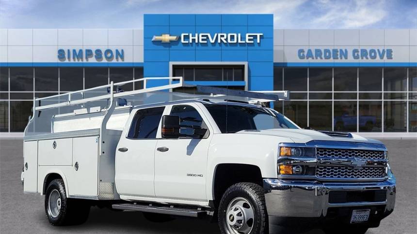 2019 Chevrolet Silverado 3500HD Chassis Cab WT — Chassis Cab Truck — 65,329 mi — Garden Grove, CA