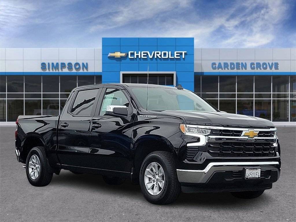 2025 Chevrolet Silverado 1500 LT — Pickup Truck — 3,408 mi — Garden Grove, CA