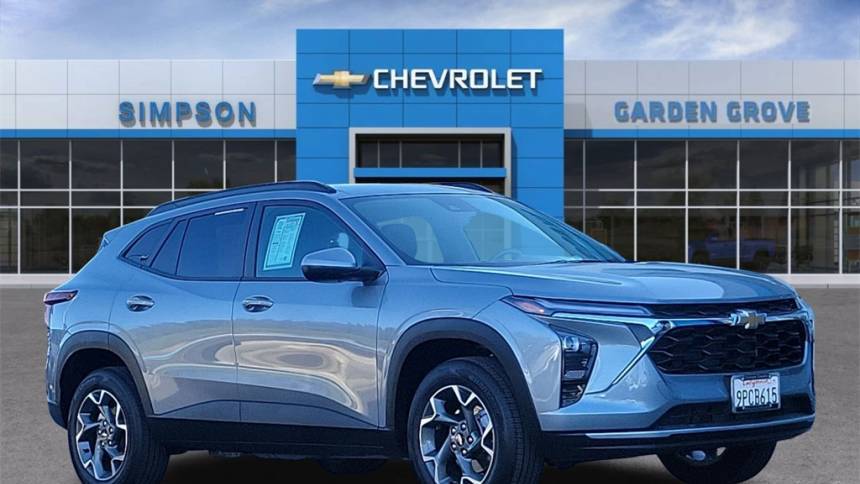 2025 Chevrolet Trax LT — SUV — 2,268 mi — Garden Grove, CA