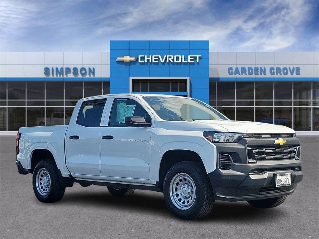 2025 Chevrolet Colorado WT — Pickup Truck — 4,257 mi — Garden Grove, CA