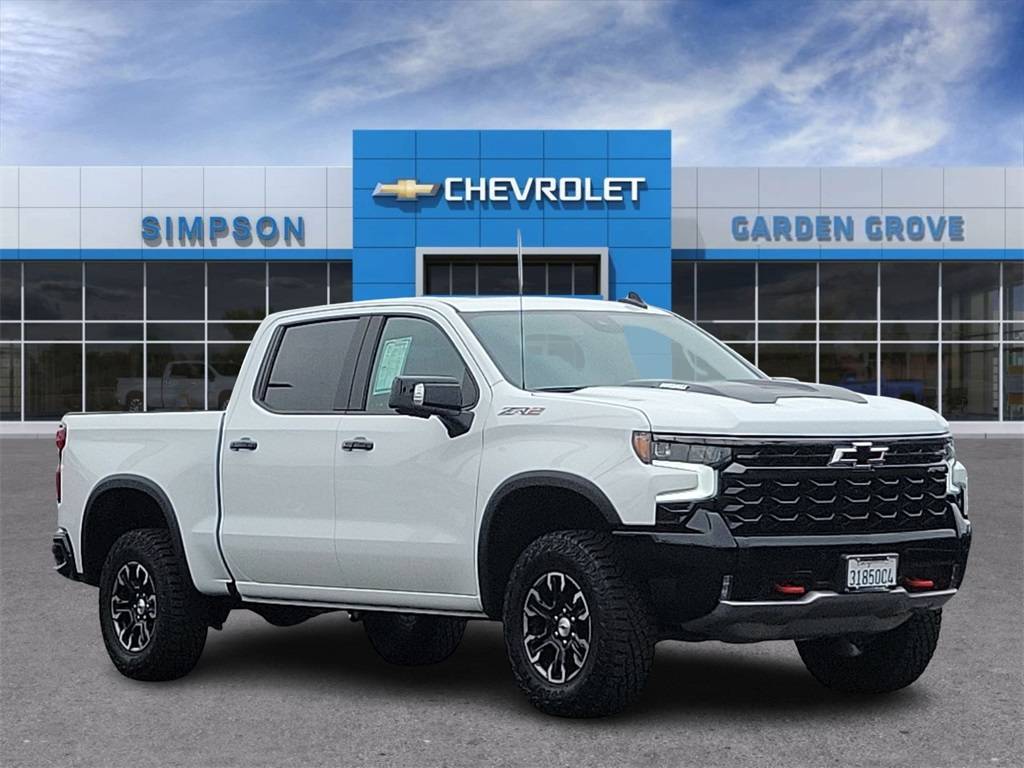 2025 Chevrolet Silverado 1500 ZR2 — Pickup Truck — 1,524 mi — Garden Grove, CA