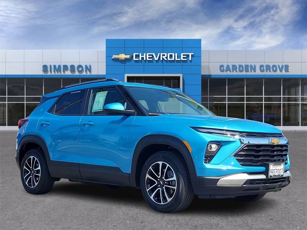 2025 Chevrolet Trailblazer LT — SUV — 3,984 mi — Garden Grove, CA