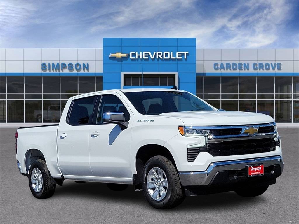 2025 Chevrolet Silverado 1500 LT — Pickup Truck — 2,145 mi — Garden Grove, CA