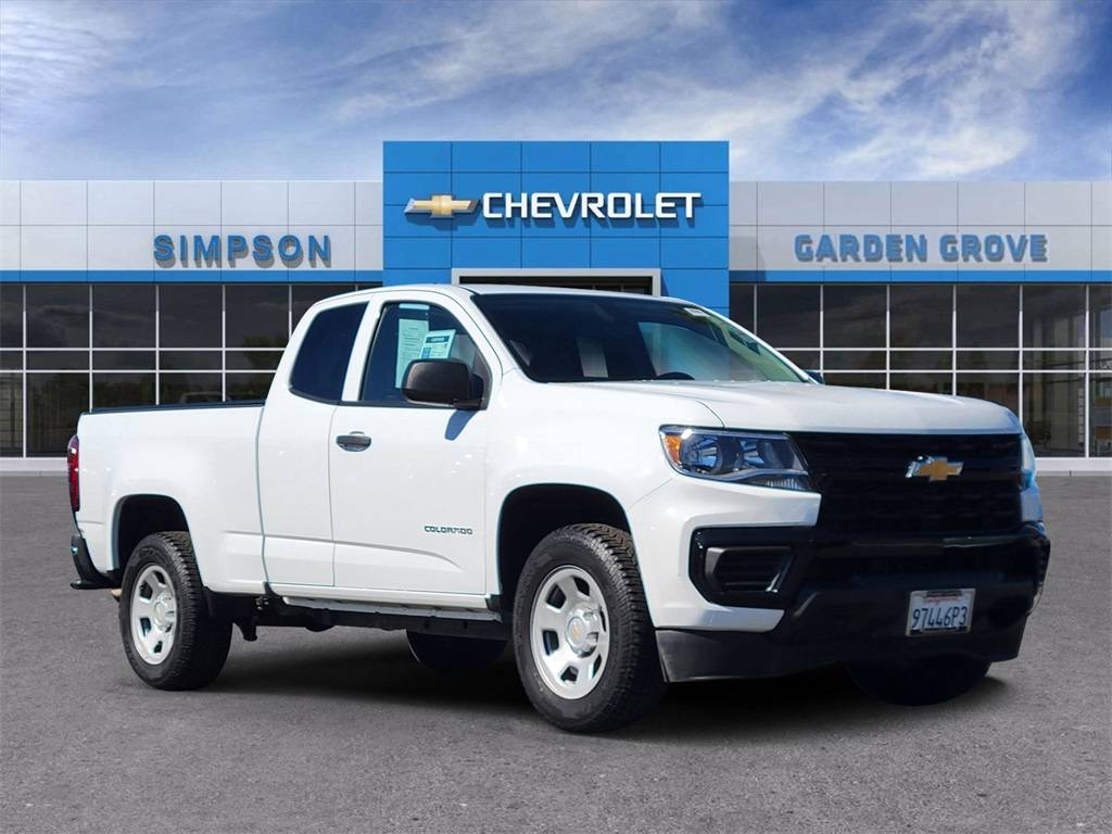 2022 Chevrolet Colorado WT — Pickup Truck — 35,992 mi — Garden Grove, CA
