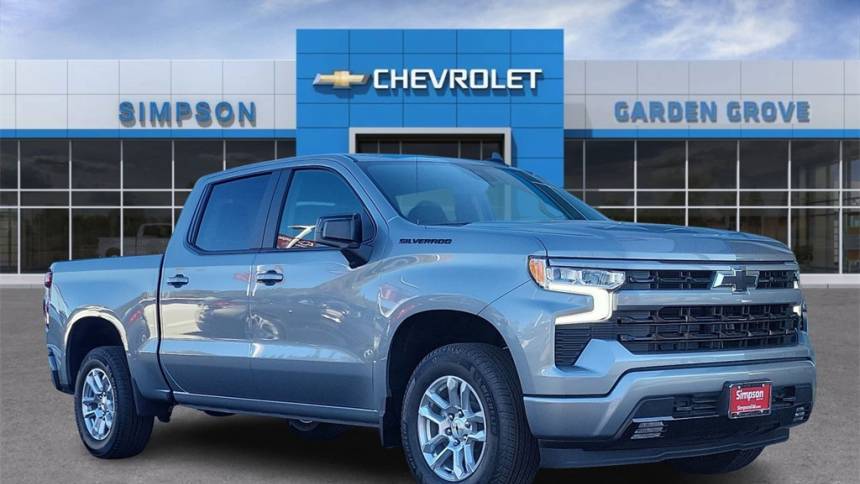 2025 Chevrolet Silverado 1500 RST — Pickup Truck — 1,189 mi — Garden Grove, CA