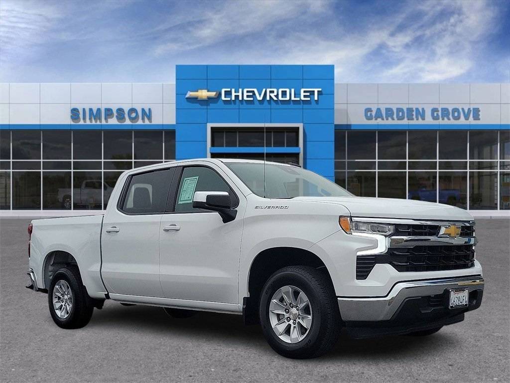 2025 Chevrolet Silverado 1500 LT — Pickup Truck — 2,777 mi — Garden Grove, CA