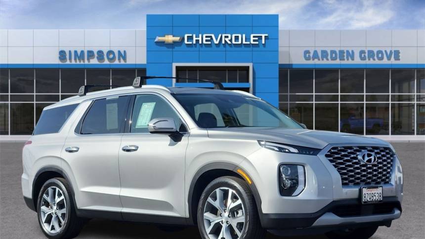 2022 Hyundai Palisade SEL — SUV — 33,475 mi — Garden Grove, CA