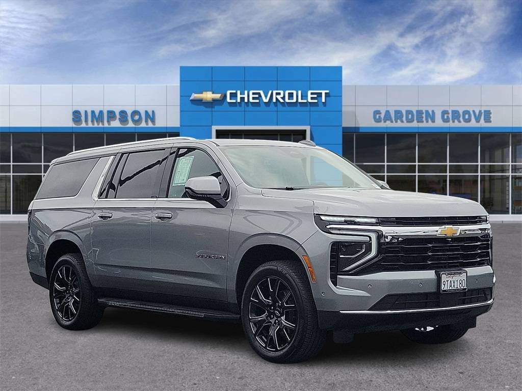 2025 Chevrolet Suburban LS — SUV — 2,060 mi — Garden Grove, CA