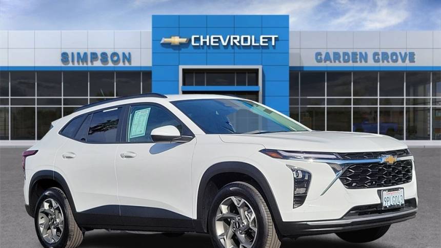 2025 Chevrolet Trax LT — SUV — 2,436 mi — Garden Grove, CA