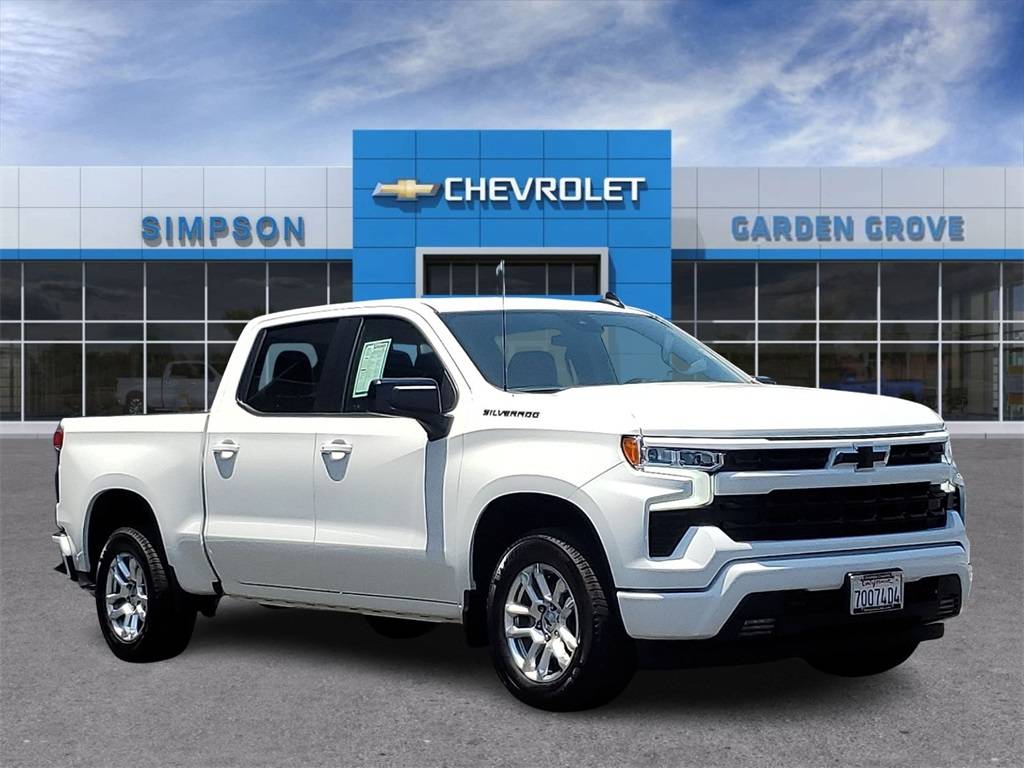 2025 Chevrolet Silverado 1500 RST — Pickup Truck — 3,220 mi — Garden Grove, CA