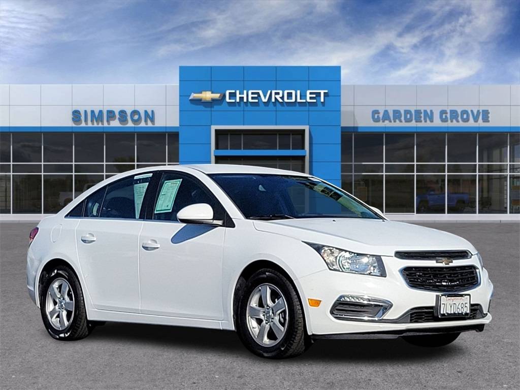 2016 Chevrolet Cruze Limited 1LT — Sedan — 95,475 mi — Garden Grove, CA