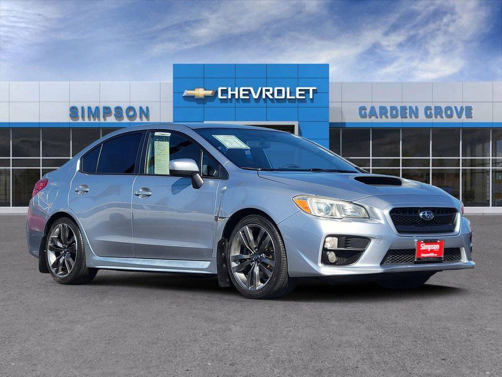 2017 Subaru WRX Premium
