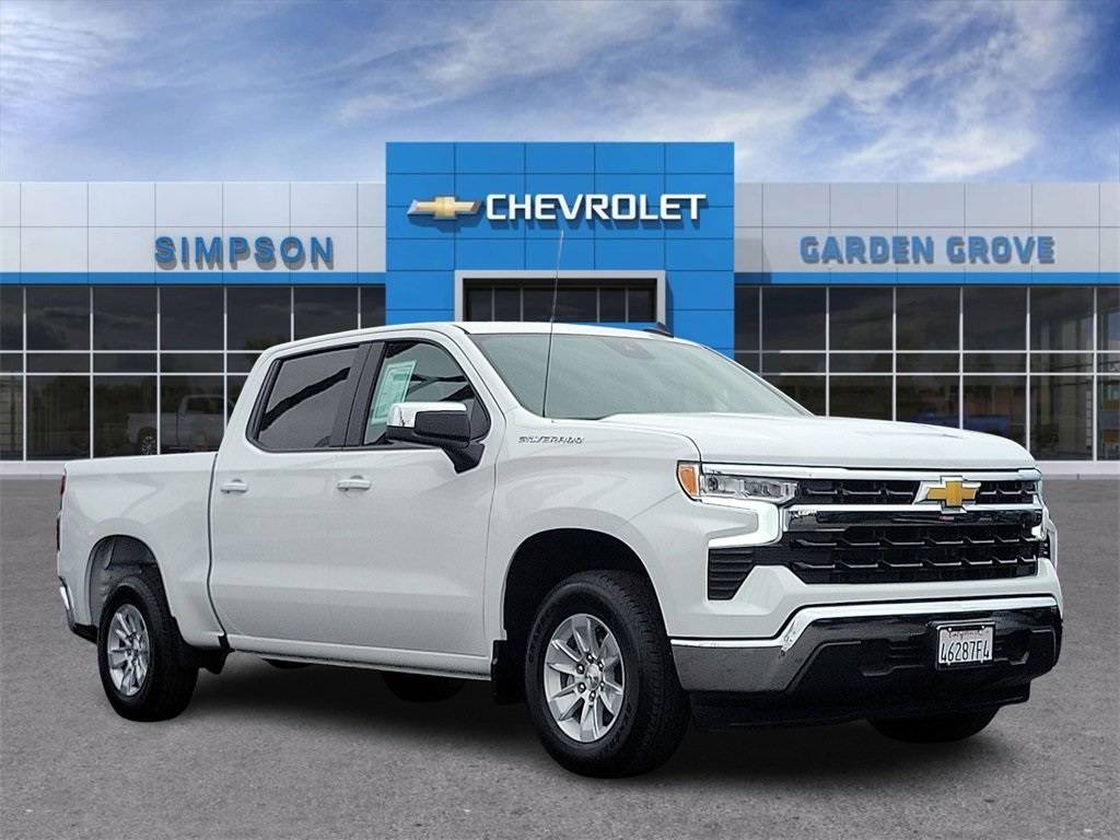 2025 Chevrolet Silverado 1500 LT — Pickup Truck — 3,455 mi — Garden Grove, CA