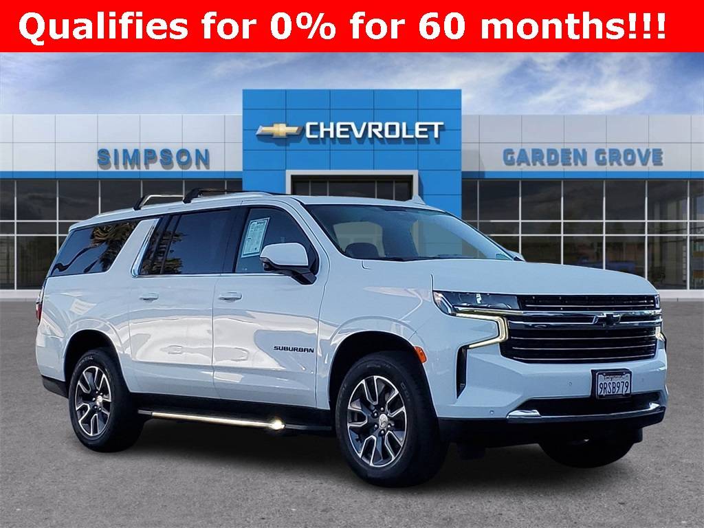 2024 Chevrolet Suburban LT — SUV — 1,296 mi — Garden Grove, CA