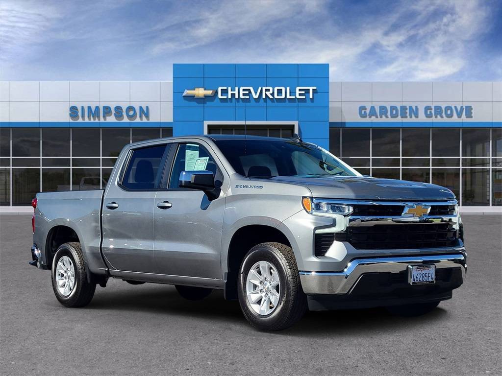 2025 Chevrolet Silverado 1500 LT — Pickup Truck — 3,895 mi — Garden Grove, CA