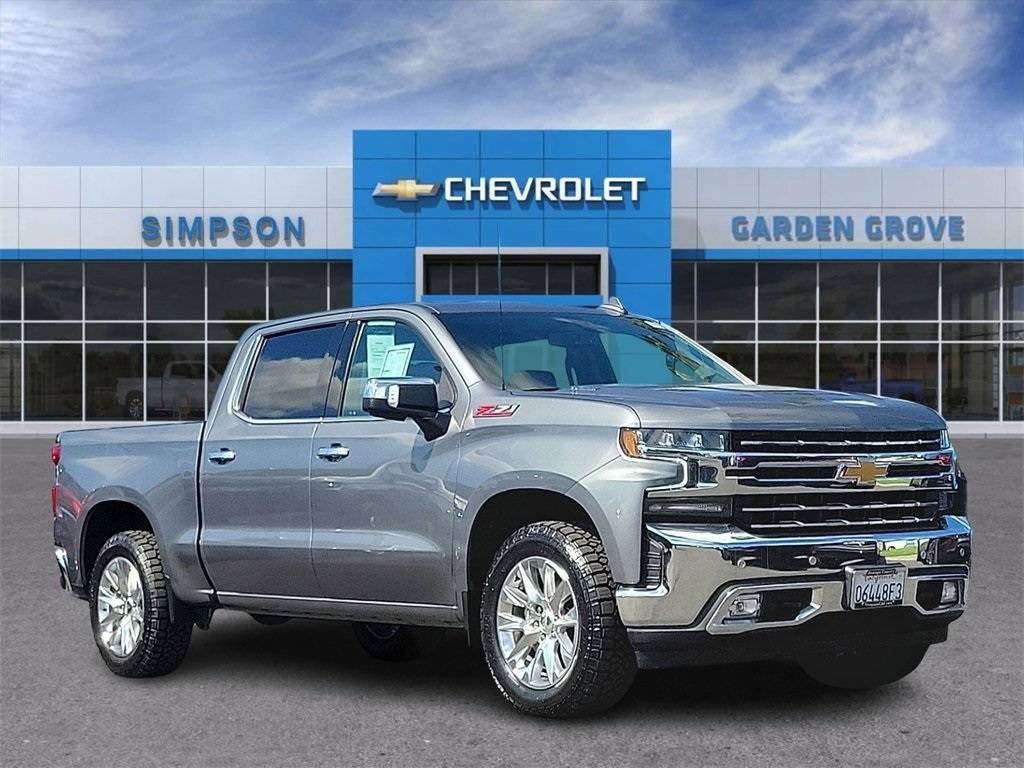 2021 Chevrolet Silverado 1500 LTZ — Pickup Truck — 83,388 mi — Garden Grove, CA