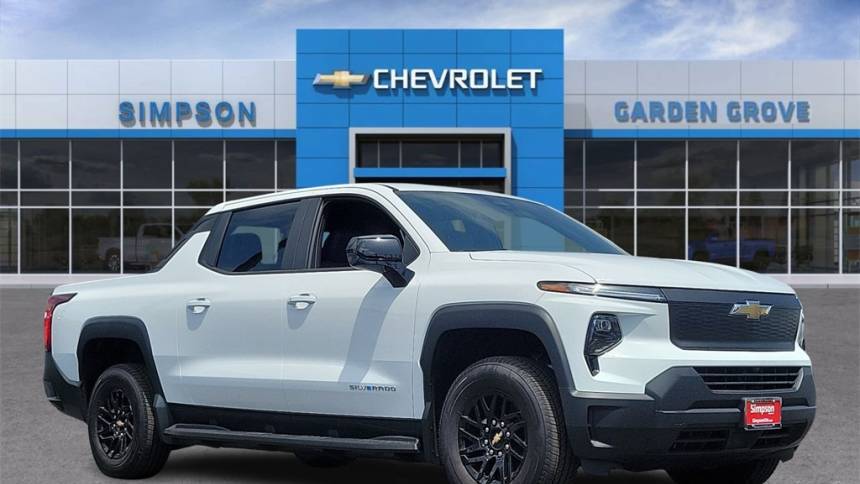 2024 Chevrolet Silverado EV WT — Pickup Truck — 2,703 mi — Garden Grove, CA