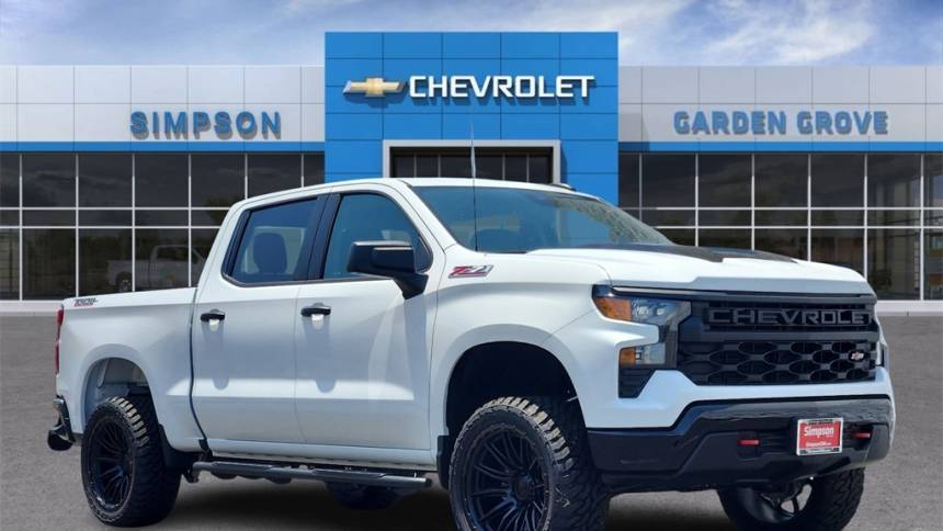 2024 Chevrolet Silverado 1500 Custom Trail Boss — Pickup Truck — 3,458 mi — Garden Grove, CA