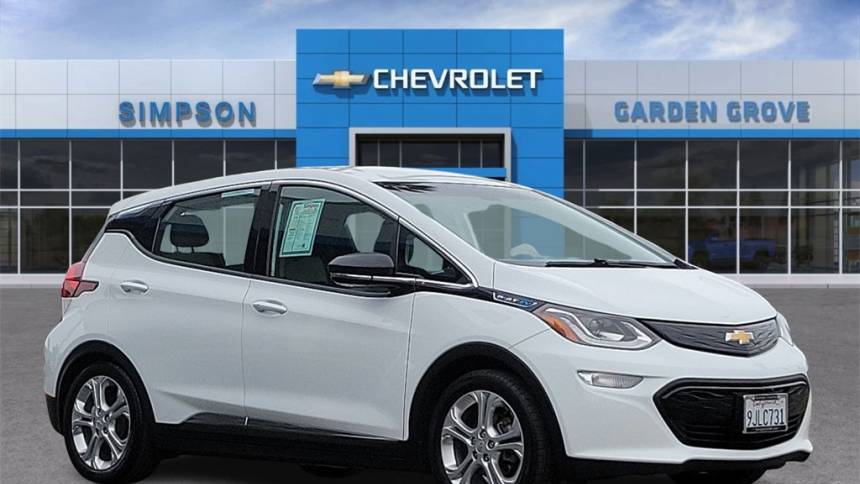 2020 Chevrolet Bolt EV LT — Hatchback — 47,383 mi — Garden Grove, CA