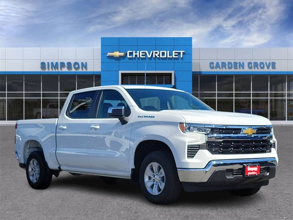 2025 Chevrolet Silverado 1500 LT — Pickup Truck — 5,106 mi — Garden Grove, CA