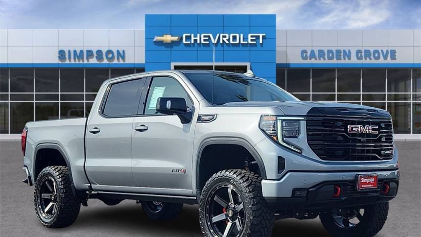 2024 GMC Sierra 1500 AT4 — Pickup Truck — 9,660 mi — Garden Grove, CA