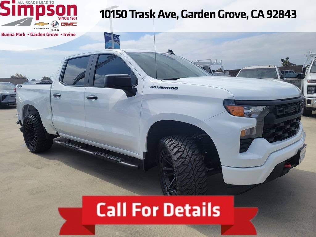2023 Chevrolet Silverado 1500 Custom — Pickup Truck — 11,238 mi — Garden Grove, CA