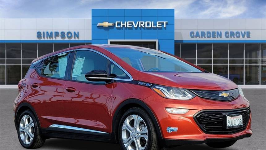 2021 Chevrolet Bolt EV LT — Hatchback — 33,062 mi — Garden Grove, CA