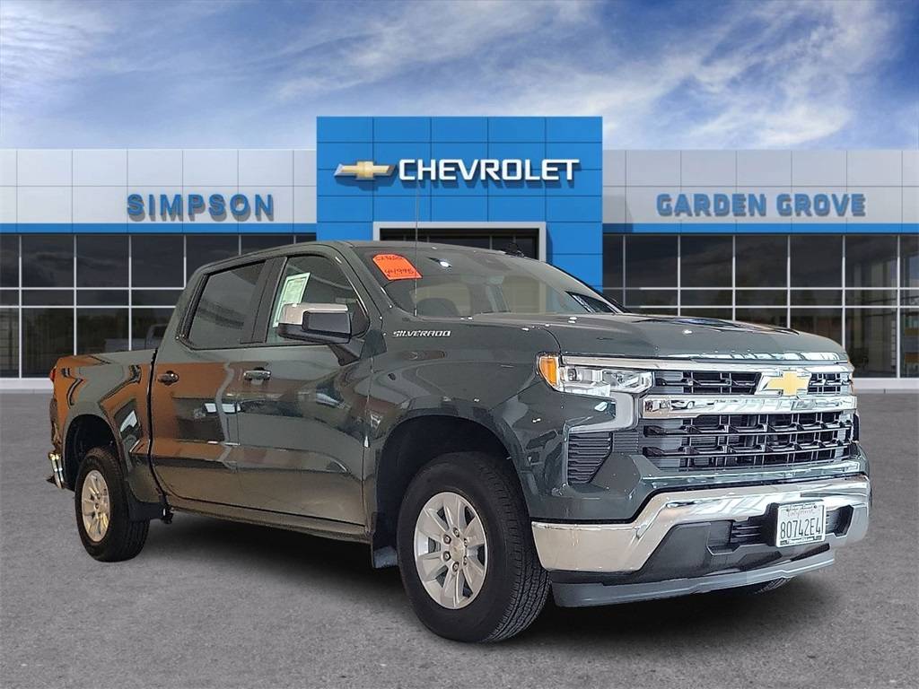 2025 Chevrolet Silverado 1500 LT — Pickup Truck — 2,883 mi — Garden Grove, CA
