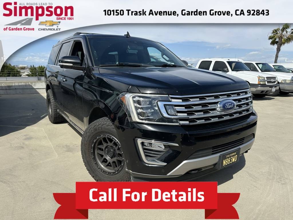 2018 Ford Expedition Limited — SUV — 84,234 mi — Garden Grove, CA