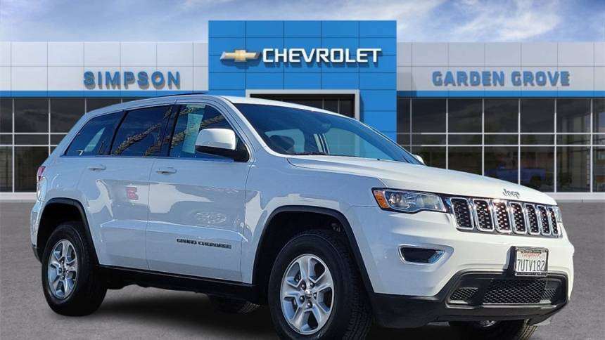 2017 Jeep Grand Cherokee Laredo — SUV — 91,837 mi — Garden Grove, CA
