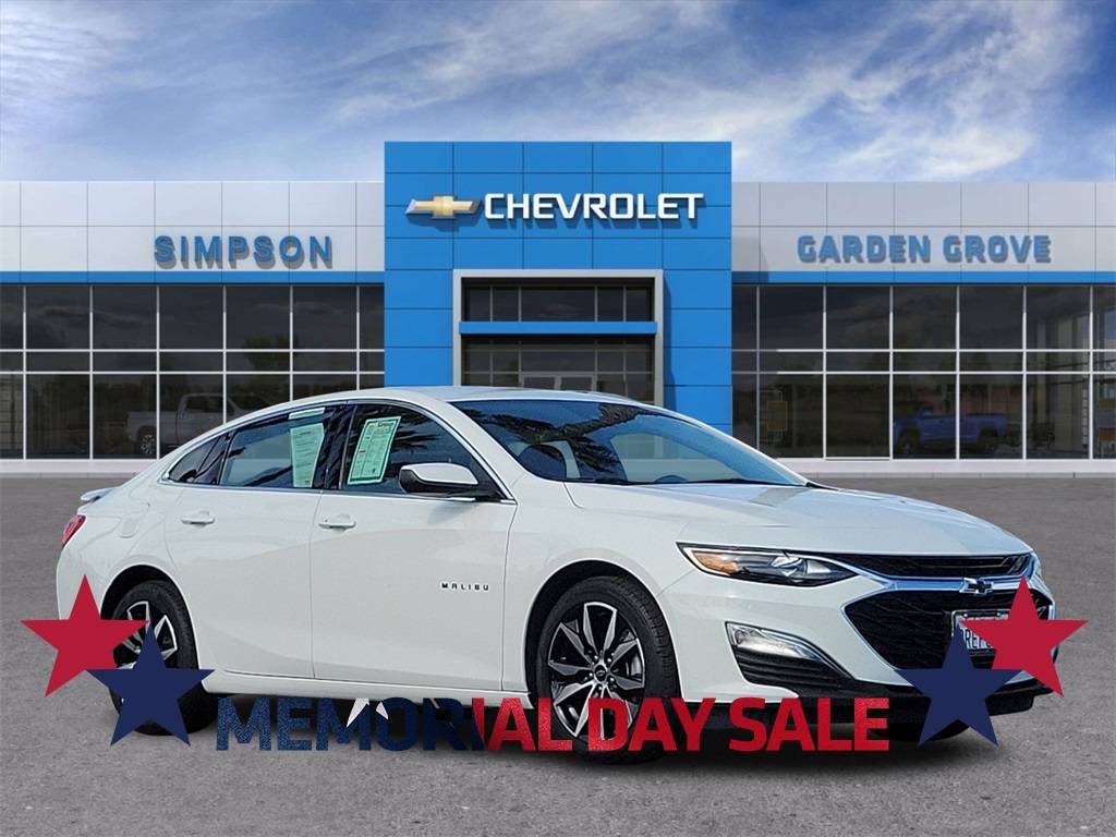 2025 Chevrolet Malibu RS — Sedan — 2,524 mi — Garden Grove, CA