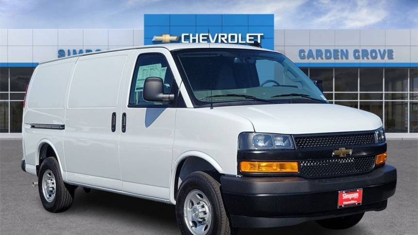 2024 Chevrolet Express Cargo Van Base — Cargo Van — 129 mi — Garden Grove, CA