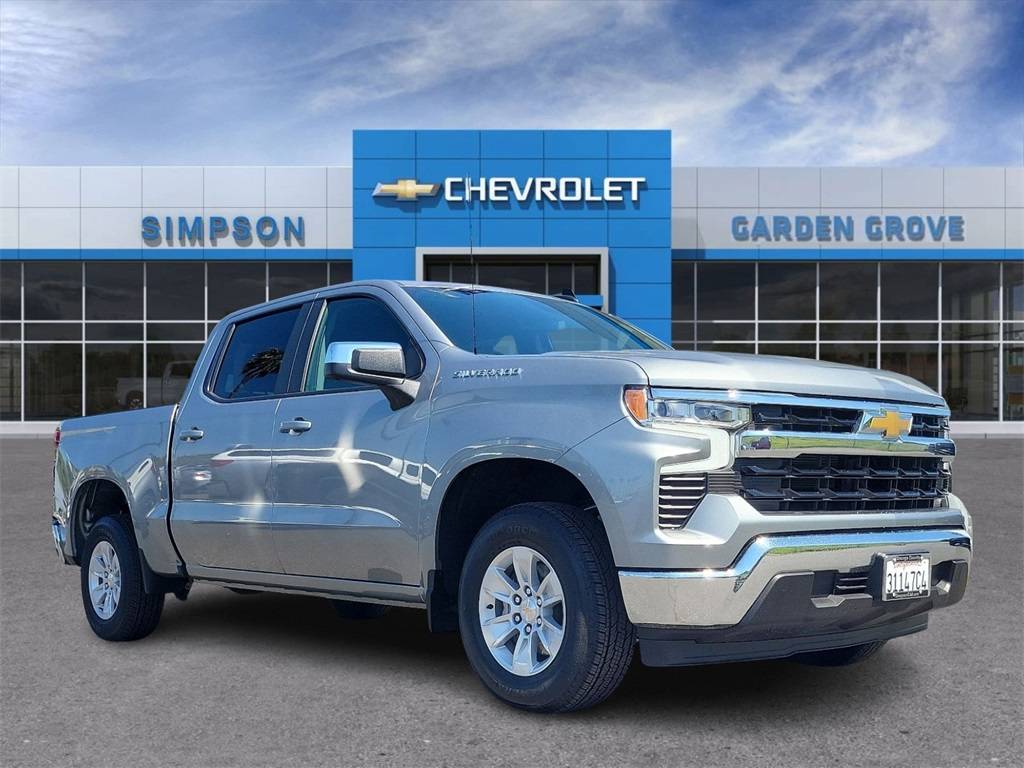 2025 Chevrolet Silverado 1500 LT — Pickup Truck — 3,357 mi — Garden Grove, CA
