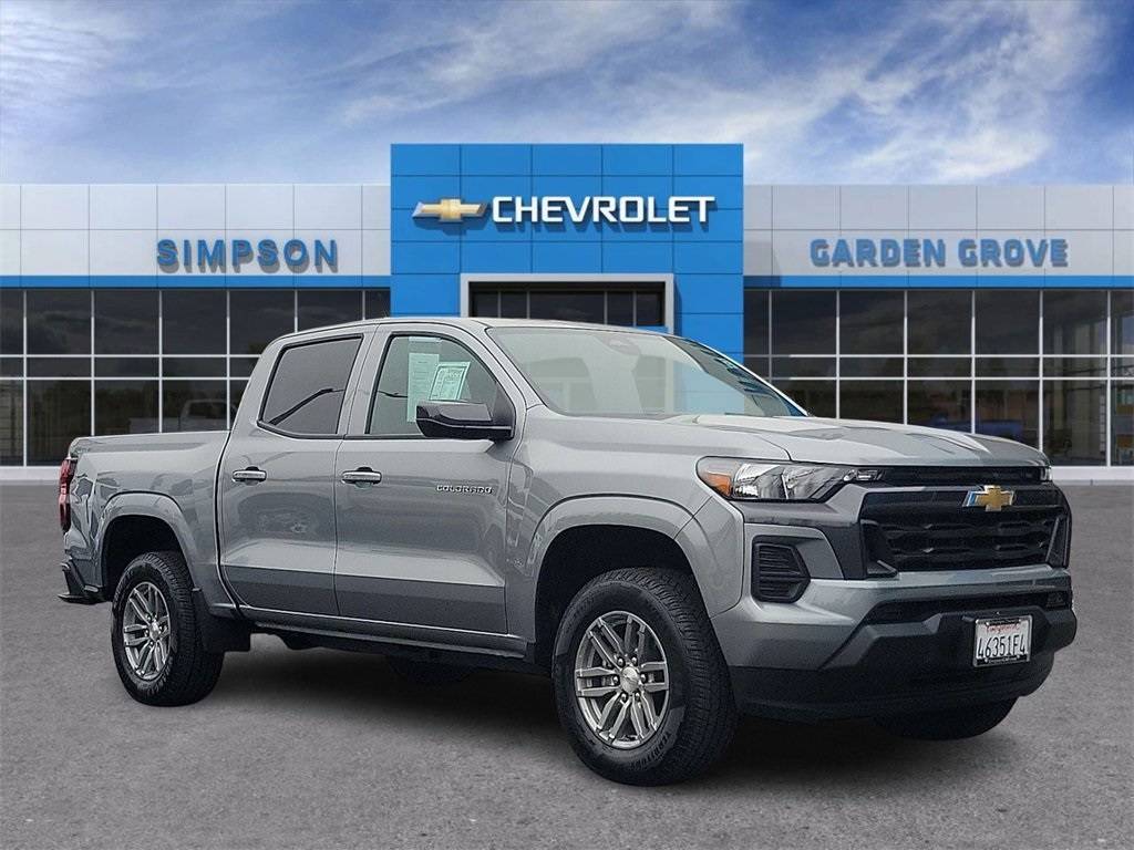 2025 Chevrolet Colorado LT — Pickup Truck — 4,659 mi — Garden Grove, CA