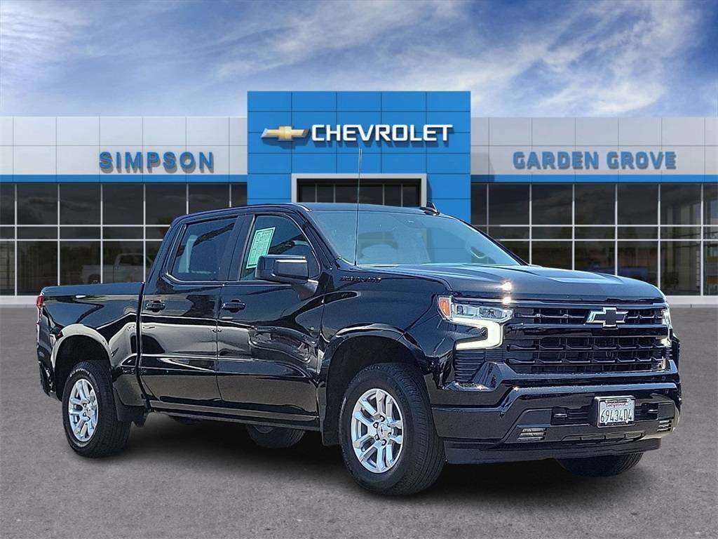 2025 Chevrolet Silverado 1500 RST — Pickup Truck — 2,094 mi — Garden Grove, CA