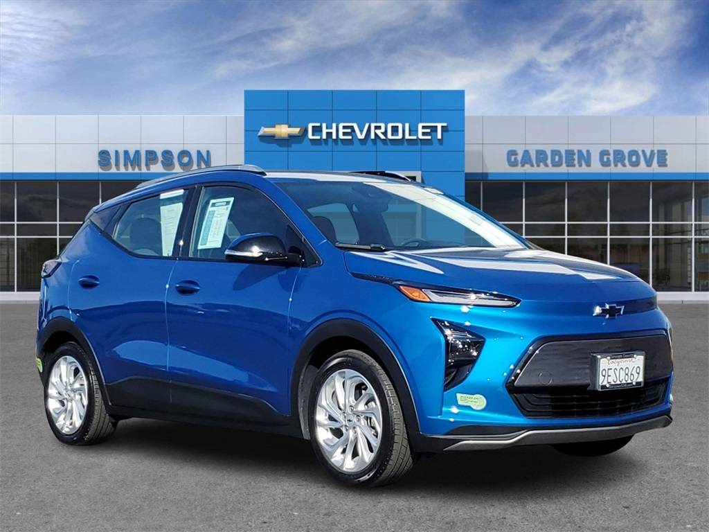 2023 Chevrolet Bolt EUV LT — SUV — 18,123 mi — Garden Grove, CA