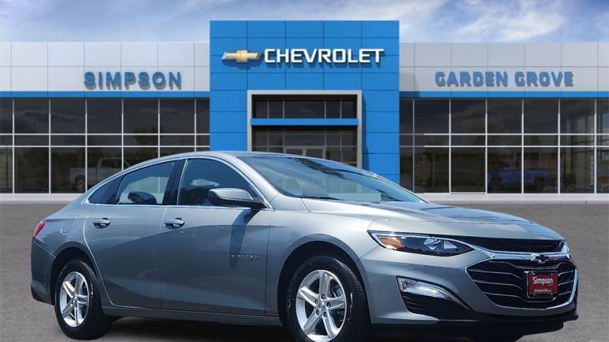 2025 Chevrolet Malibu LS — Sedan — 3,675 mi — Garden Grove, CA