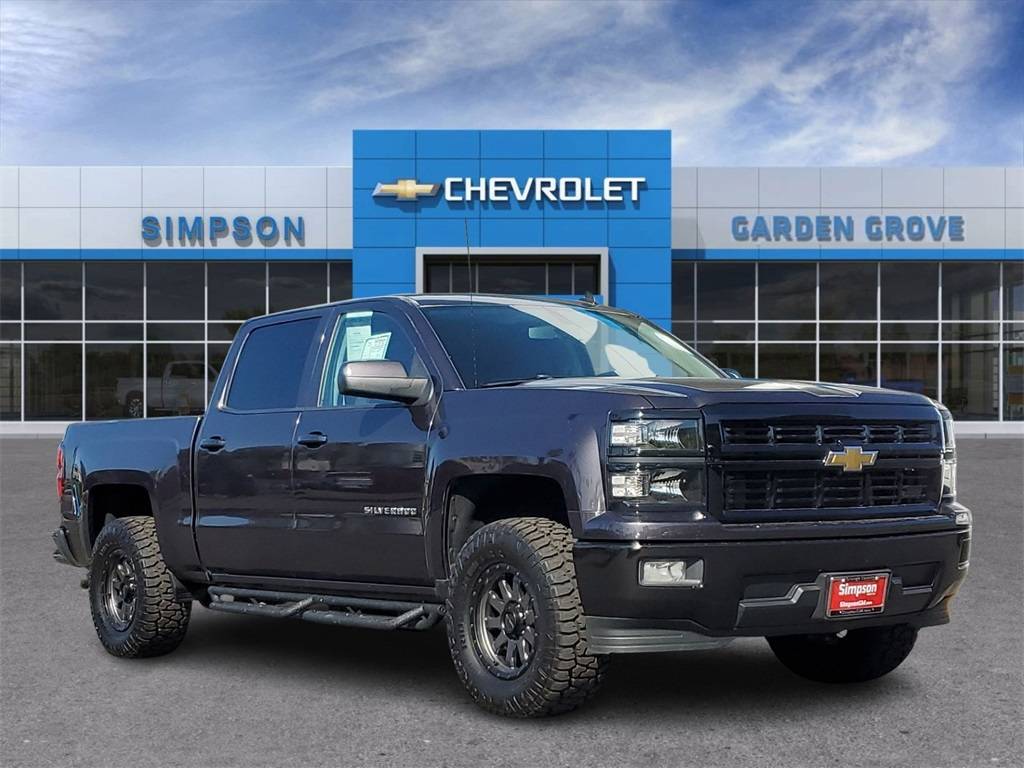 2014 Chevrolet Silverado 1500 LT — Pickup Truck — 99,380 mi — Garden Grove, CA