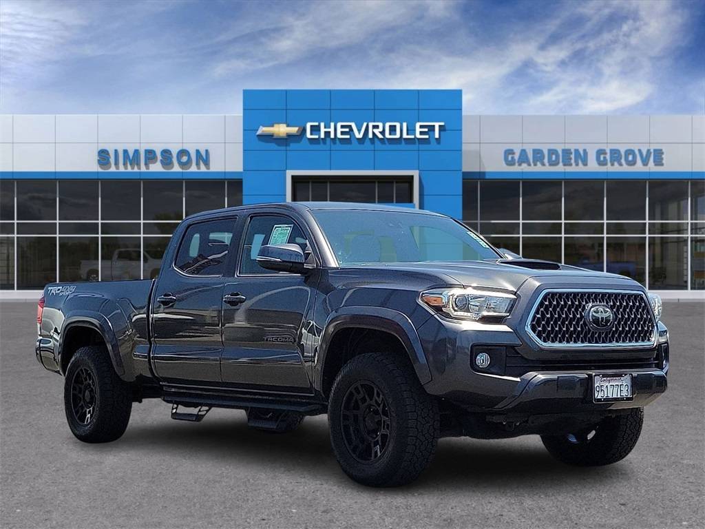 2019 Toyota Tacoma TRD Sport — Pickup Truck — 87,332 mi — Garden Grove, CA