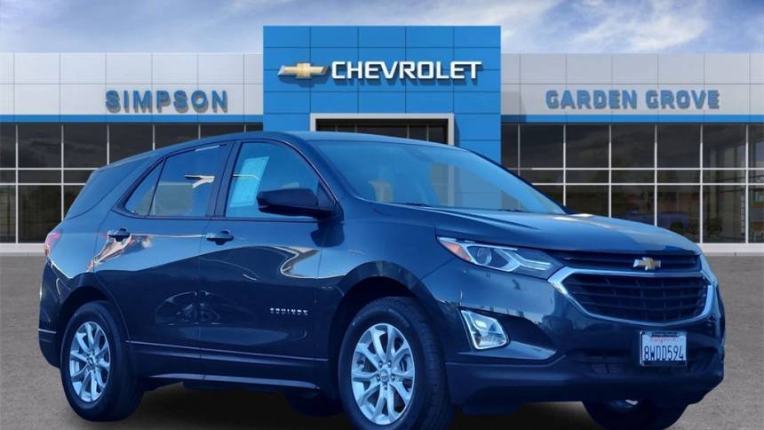 2021 Chevrolet Equinox LS — SUV — 22,814 mi — Garden Grove, CA