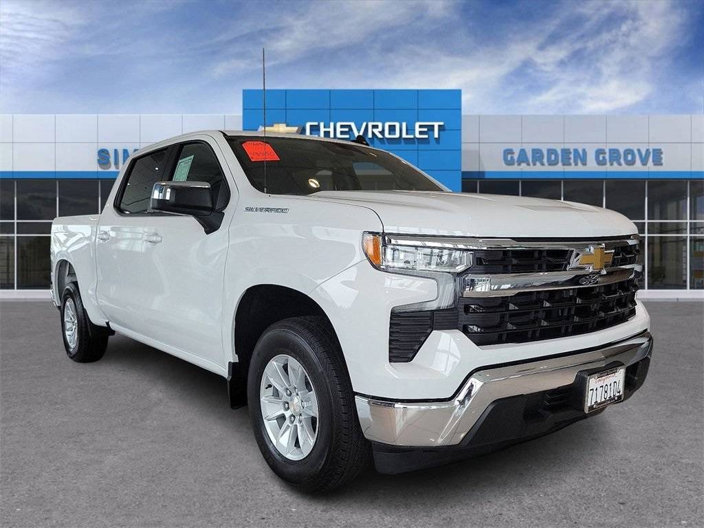 2025 Chevrolet Silverado 1500 LT — Pickup Truck — 4,255 mi — Garden Grove, CA