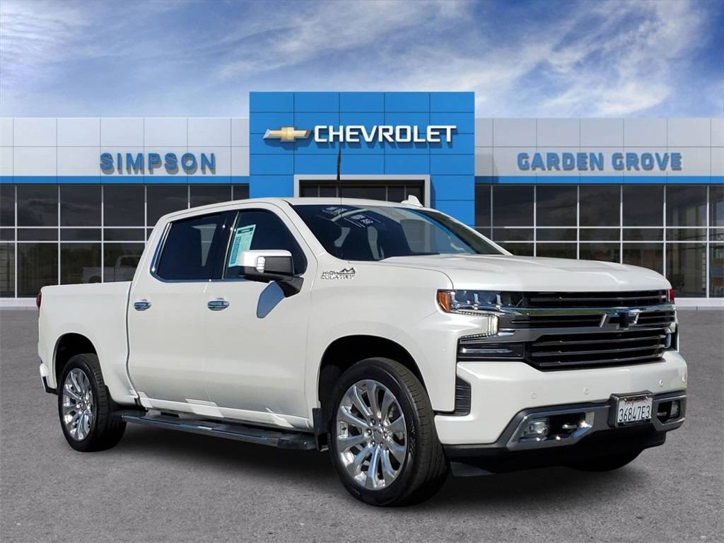 2021 Chevrolet Silverado 1500 High Country — Pickup Truck — 44,338 mi — Garden Grove, CA