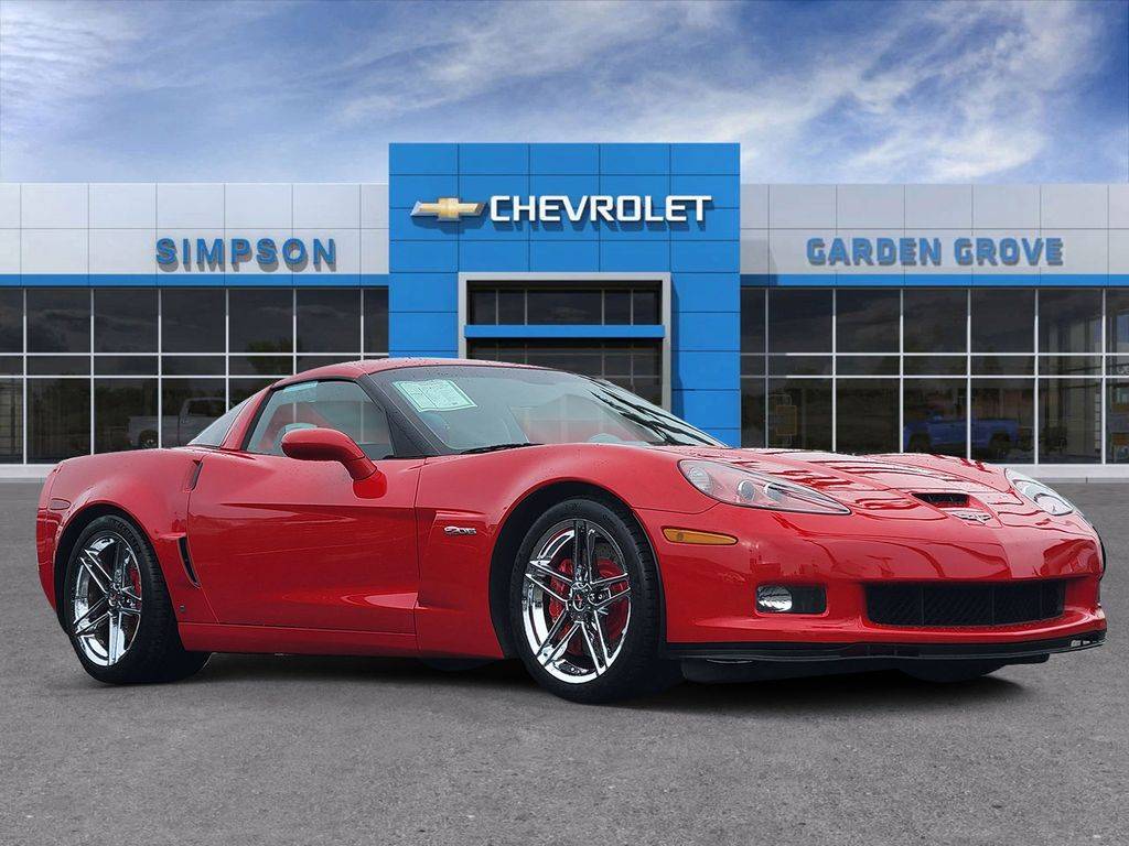 2008 Chevrolet Corvette Z06