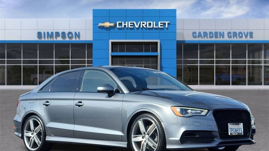 2016 Audi A3 Premium — Sedan — 82,425 mi — Garden Grove, CA