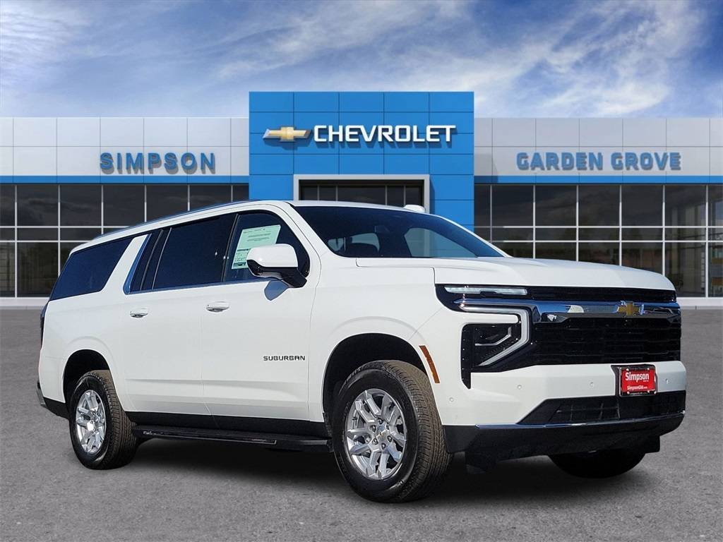 2025 Chevrolet Suburban LS — SUV — 3,230 mi — Garden Grove, CA