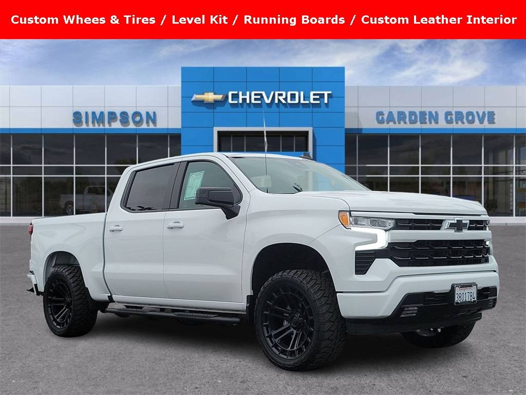 2024 Chevrolet Silverado 1500 RST — Pickup Truck — 2,550 mi — Garden Grove, CA