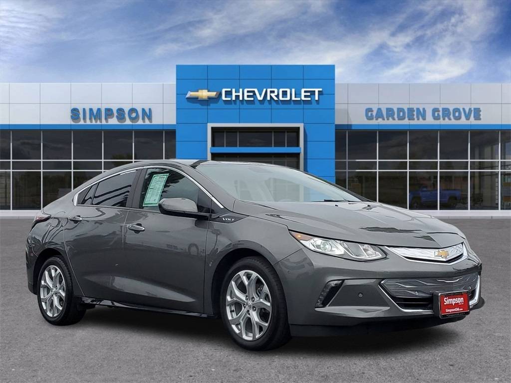 2016 Chevrolet Volt Premier — Sedan — 55,691 mi — Garden Grove, CA
