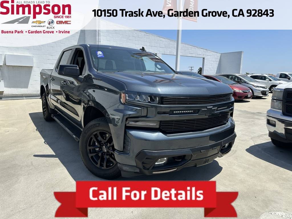 2020 Chevrolet Silverado 1500 RST — Pickup Truck — 86,795 mi — Garden Grove, CA