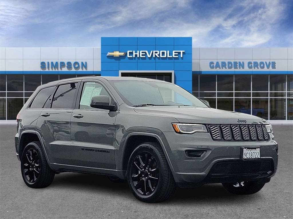 2022 Jeep Grand Cherokee WK Laredo X — SUV — 27,923 mi — Garden Grove, CA