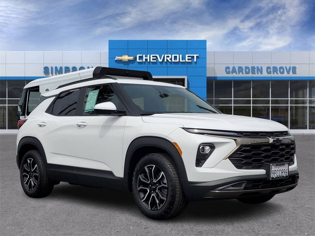 2024 Chevrolet Trailblazer ACTIV — SUV — 5,718 mi — Garden Grove, CA